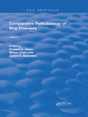 cover image of Comparitive Pathobiology of Viral Diseases